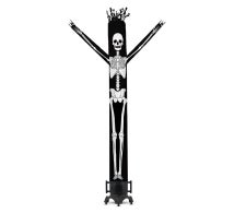 Halloween Skeleton Inflatable Tube Man