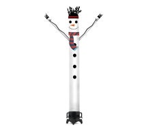 Snowman Inflatable Tube Man
