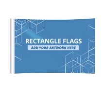 Rectangle Flags