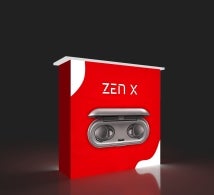 SEG Backlit Promotional Pop-Up Counter