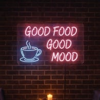 Custom LED Logo Neon Signs