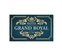 Custom Logo Rugs - Polyester