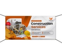 Fabric Mesh Fence Banners