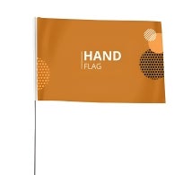 Custom Hand Waving Flags