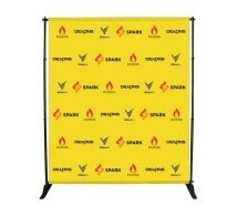 1.8 m x 2.4 m Step and Repeat Adjustable Banner Stands
