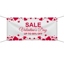 Valentine's Day Banners