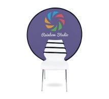 Pop Up Custom Webcam Backdrop