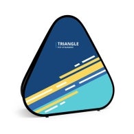 Triangle Pop Out Banners