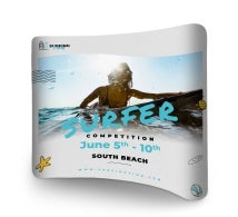 Curve Pillow Case Backdrop