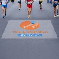 Outdoor Floor Graphics