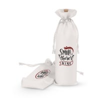 Canvas Wine Bags - Printed