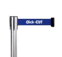 Retractable Belt Barrier Stanchion - Stainless Steel