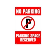 Custom Parking Signs