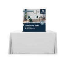 Silverstep Tabletop 90 cm Retractable Banner Stand