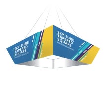 Sky Tube Tapered Square Hanging Banners