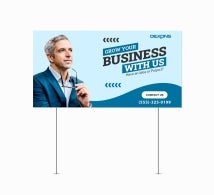 Business Yard Signs