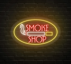 Smoke Shop Led Sign