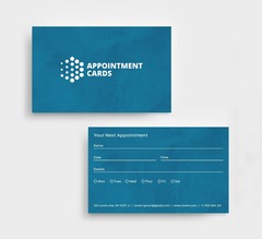 Business Appointment Cards
