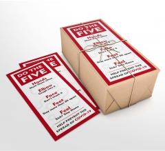 Do The Five Help Prevent Covid 19 Business Flyers
