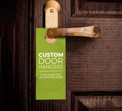 Custom Door Hangers