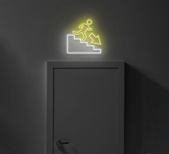 Emergency Exit Neon Sign