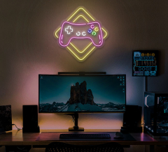 Gamer Joystick Neon Sign