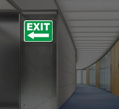 Reflective Directional Signs