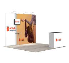 10Ft Trade Show Booth - Design 9