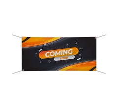 Coming Soon Banners