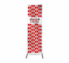 Economy Step and Repeat Banner Stand
