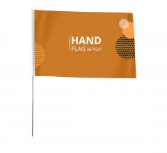 Custom Hand Waving Flags