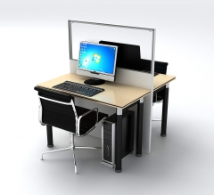 SEG Office Desk Partitions - 2 Desk