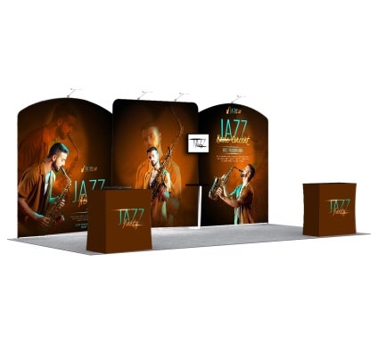 6 m Exhibition Stand - Design 4