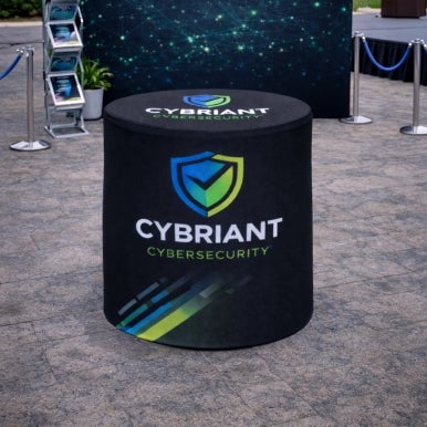 Round Fitted Table Covers