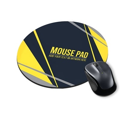Round Mouse Pads