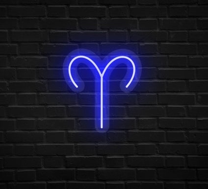 Aries Neon Sign