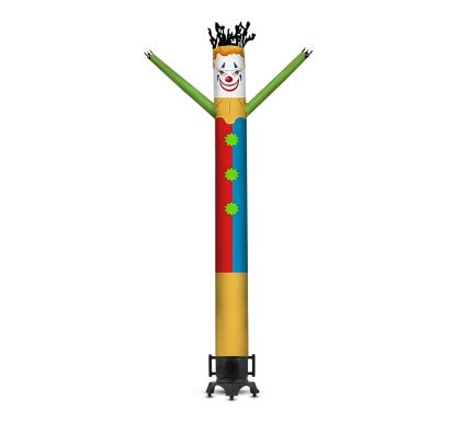 Jester Inflatable Tube Man