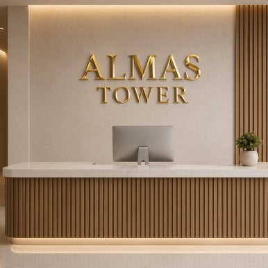 Aluminium Letters and Numbers