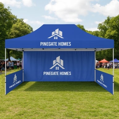 Custom Canopy Tents 3.0m x 4.5m