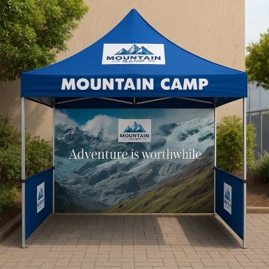 Custom Gazebo Marquee Tents 4m x 4m