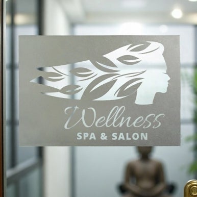 Cut Out Frosted Decals