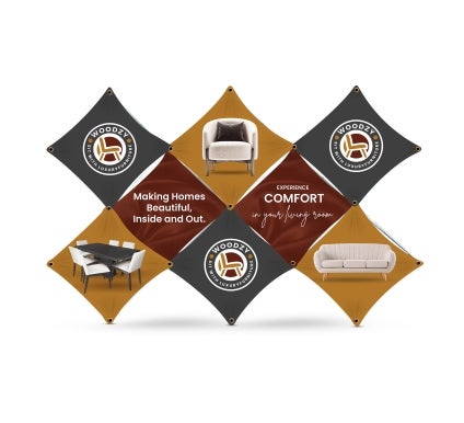 Double X Micro Geometrix Kit Table Top Display