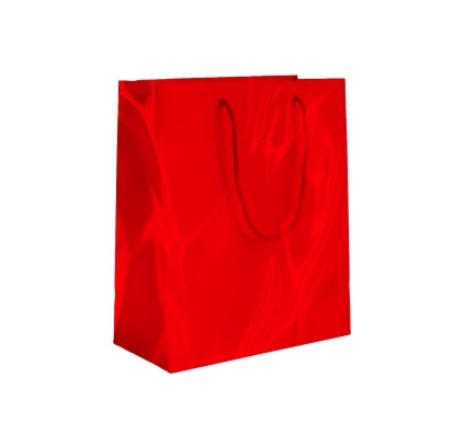 Solid Color Boutique Bags