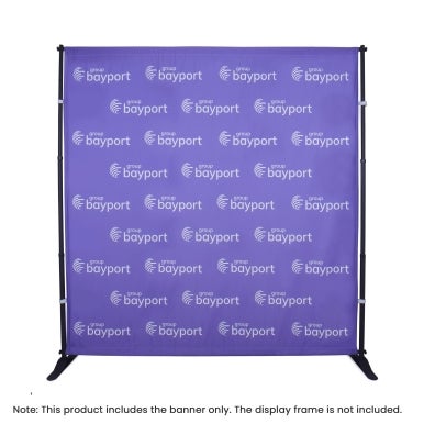 Step and Repeat Fabric Banners