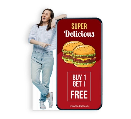Buy Custom Life Size Cutouts & Get 20 Off BannerBuzz NZ
