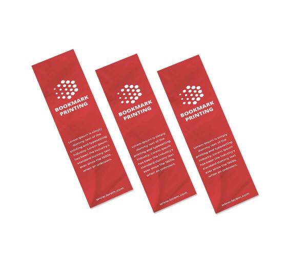 Bookmark Printing Personalise Bookmark Printing Banner Buzz