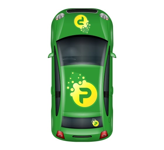 Die Cut Car Decals Stickers Clear