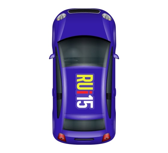 Die Cut Car Decals Stickers Clear