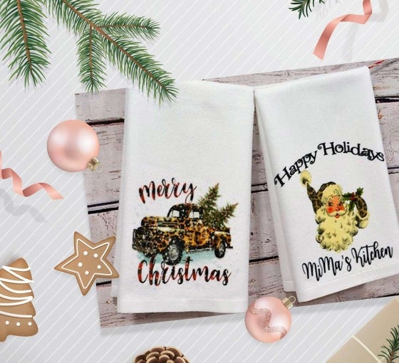 Personalized Sublimated Towels for your Personal and Promotional Needs BannerBuzz