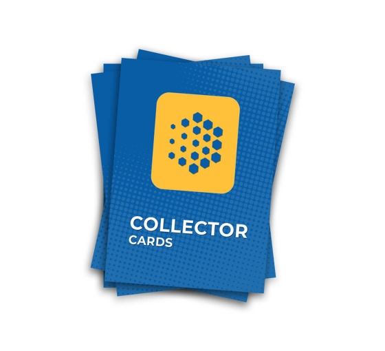 Custom Collector Cards for your promotional and branding needs